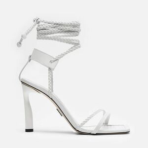 Paul Andrew Braided Strappy Sandals size 37.5